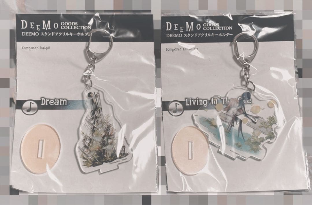 Deemo スタンドアクリルキーホルダー まとめ売り