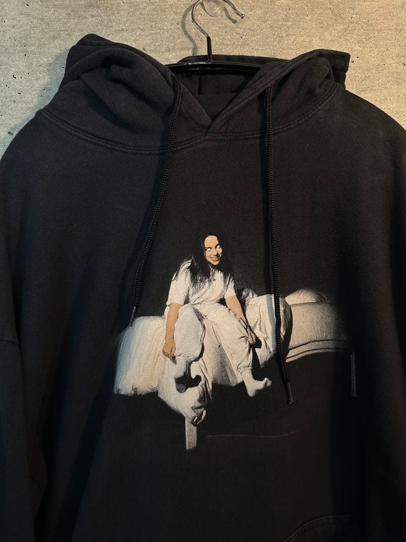 Billie Eilish ビリー・アイリッシュ パーカー スウェット 公式
