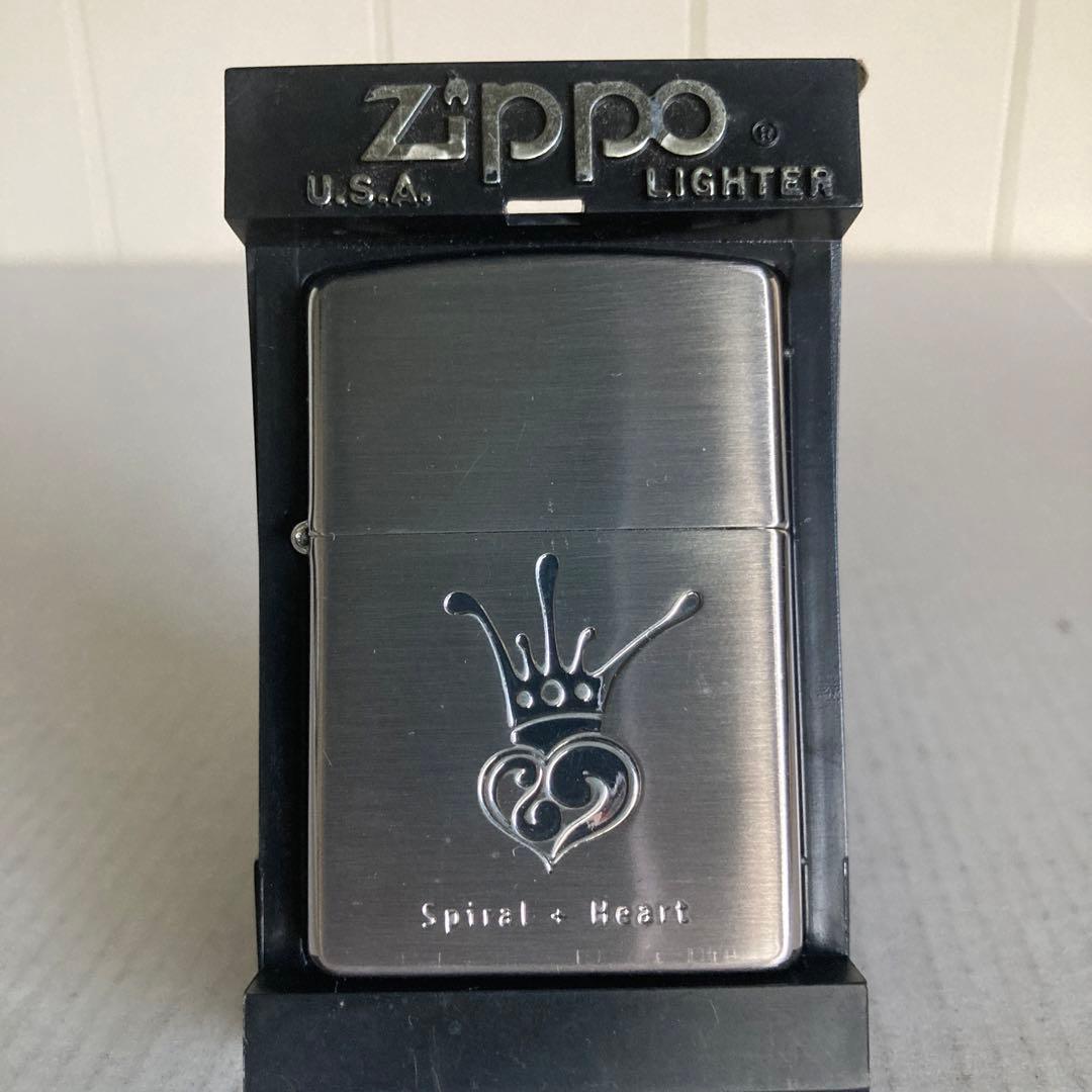 【ジッポーライター】2000年代？Spiral Heart