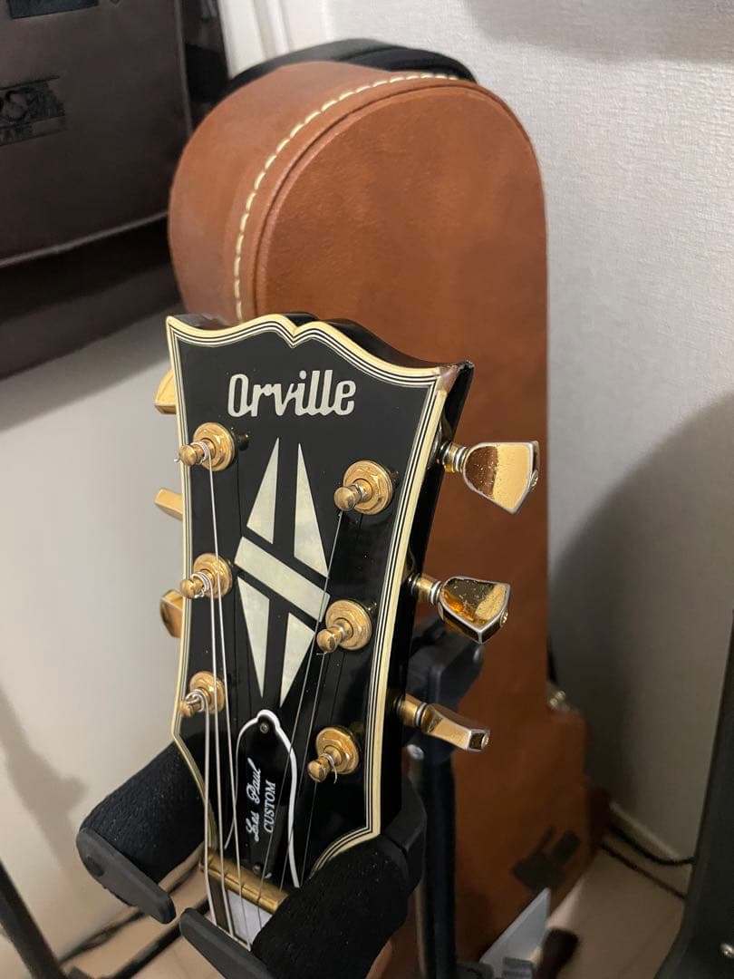 ギター Orville Les Paul Custom LPC-75
