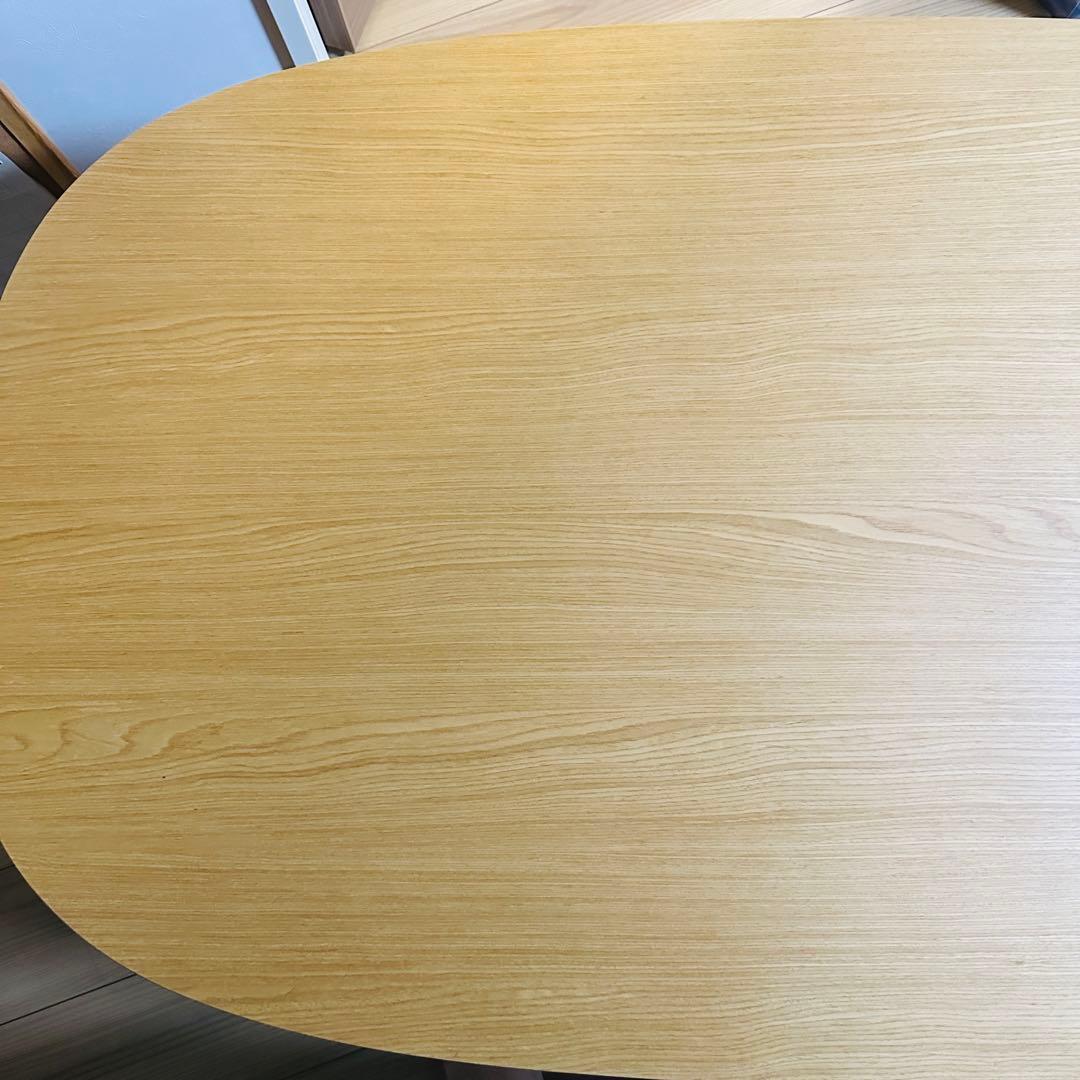 無印良品 こたつにもなるローテーブル ナチュラル 大 【新品未使用】