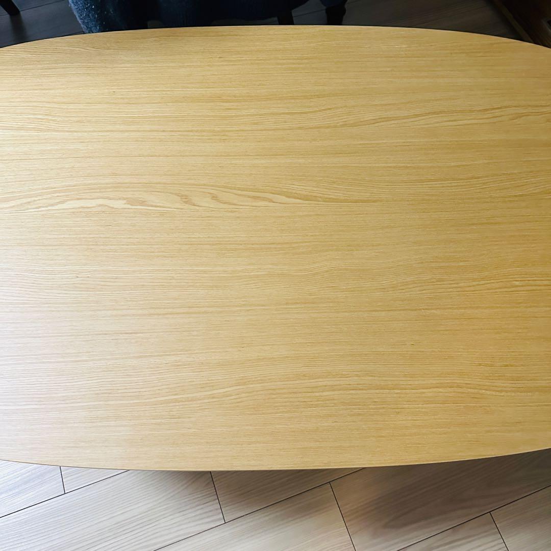 無印良品 こたつにもなるローテーブル ナチュラル 大 【新品未使用】