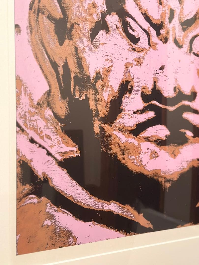 真作　希少　井田幸昌　Yukimasa Ida シルクスクリーン 四天王