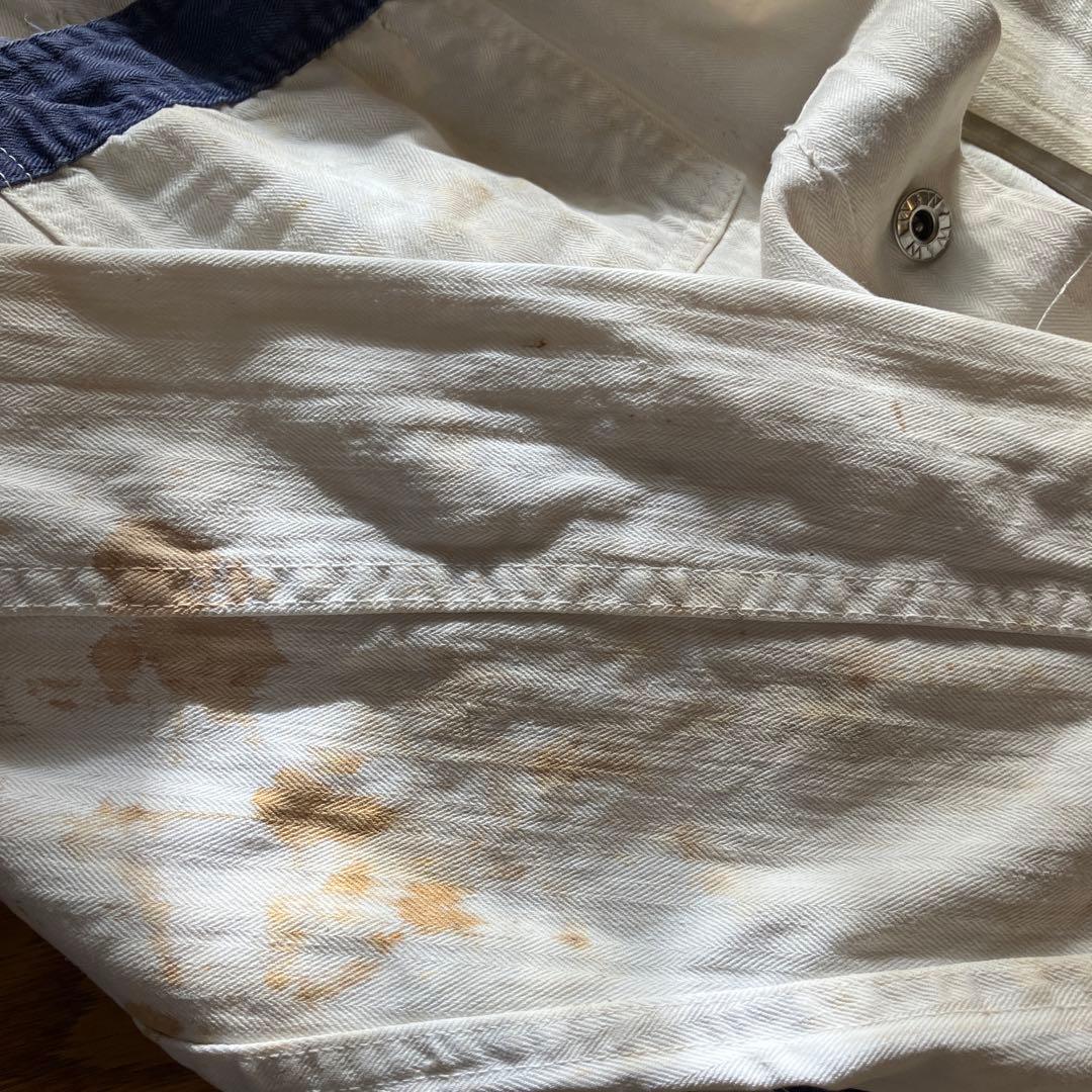 vintage ショップコート ワークコート