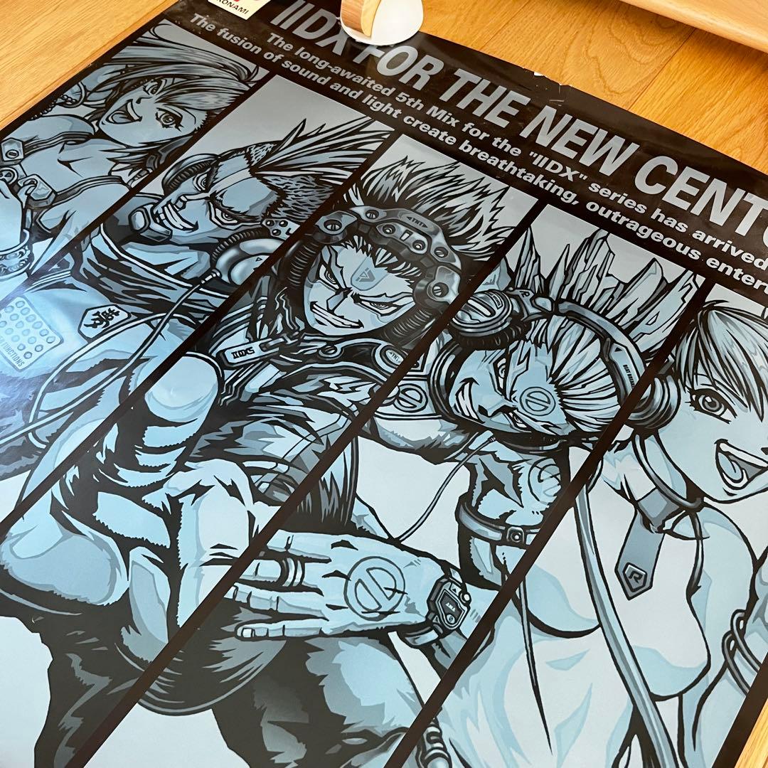 【激レア】beatmania ⅡDX 5th style アーケードポスター