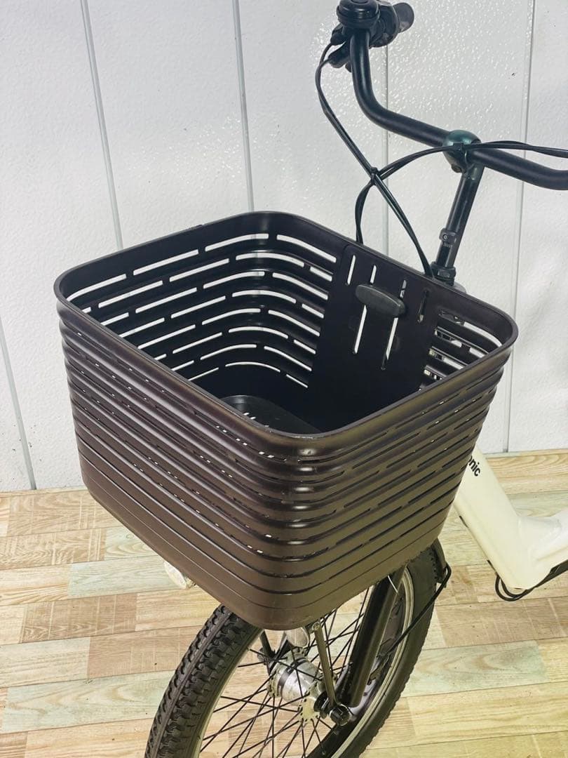 2755パナソニック13.2アンペア 20インチ子供乗せ電動アシスト自転車