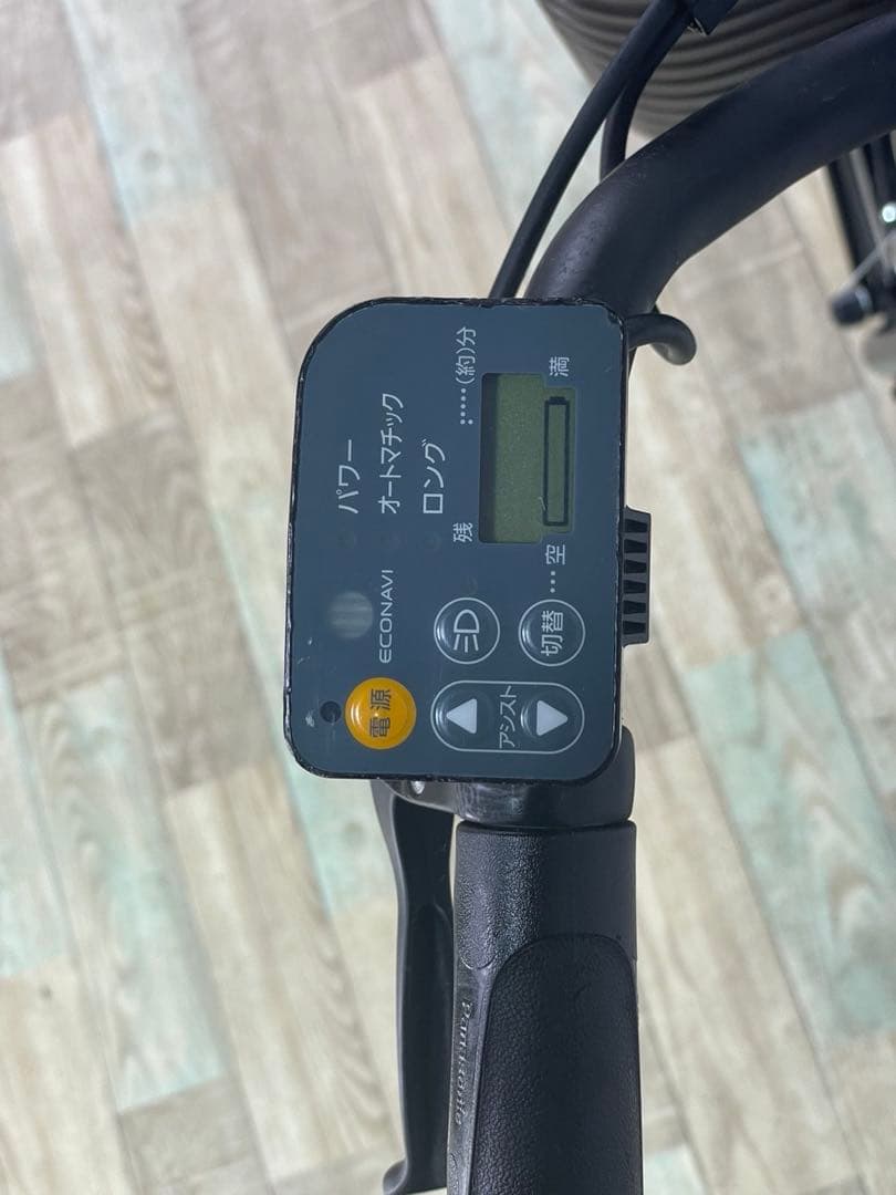 2755パナソニック13.2アンペア 20インチ子供乗せ電動アシスト自転車
