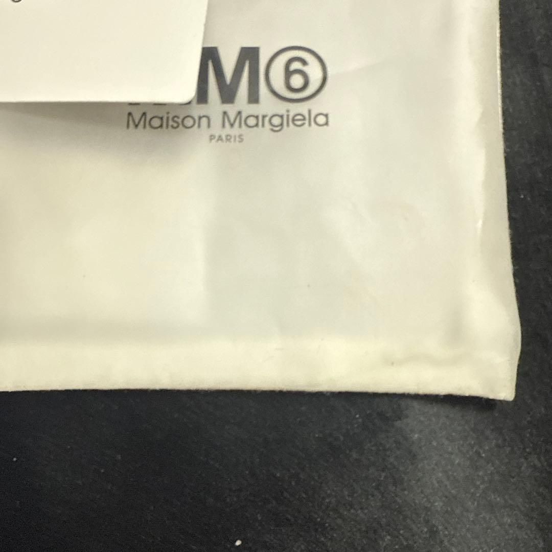 5新品 メゾン マルジェラ MM6 シュバリエ リング シルバー 真鍮 指輪