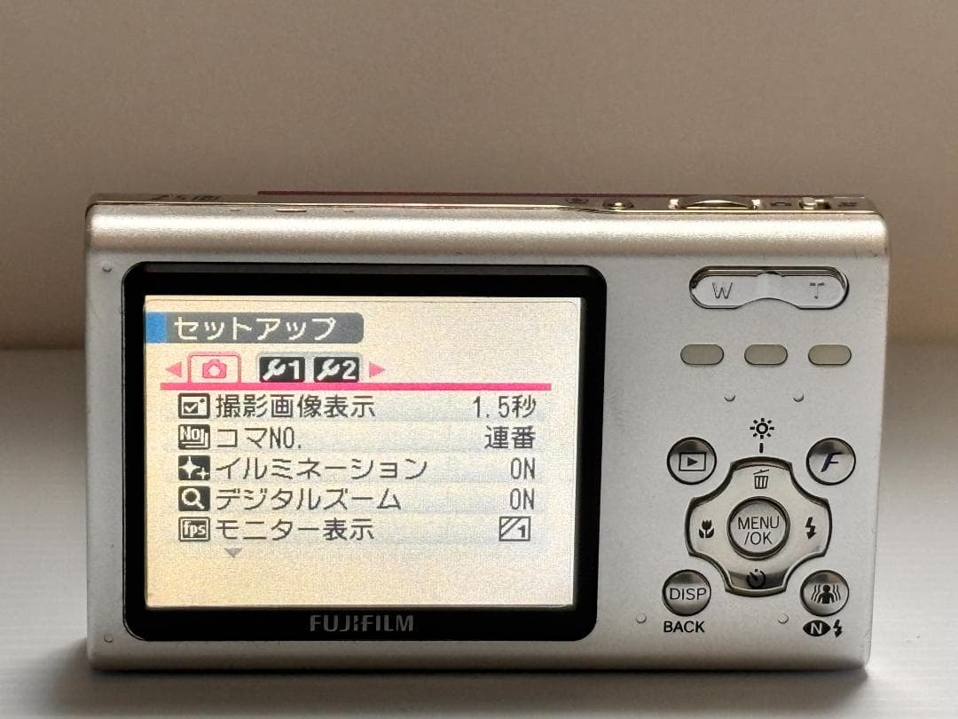 美品 FUJIFILM FinePix Z5fd ラズベリーレッド 付属品あり