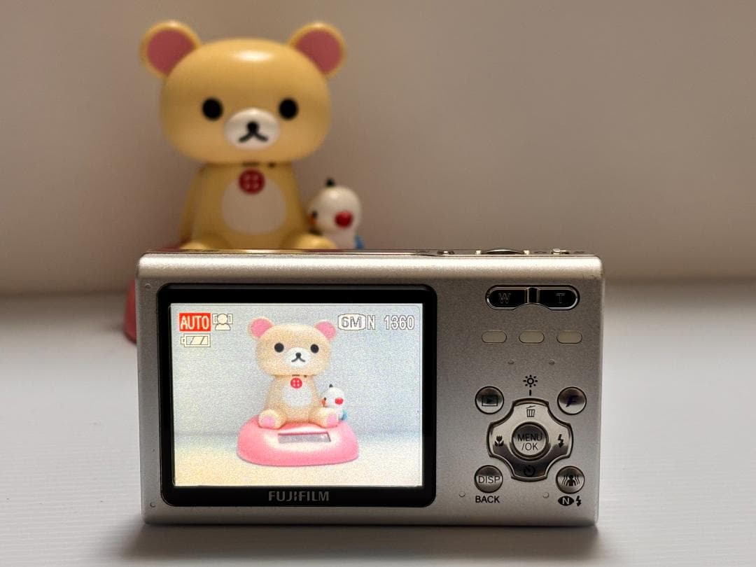 美品 FUJIFILM FinePix Z5fd ラズベリーレッド 付属品あり