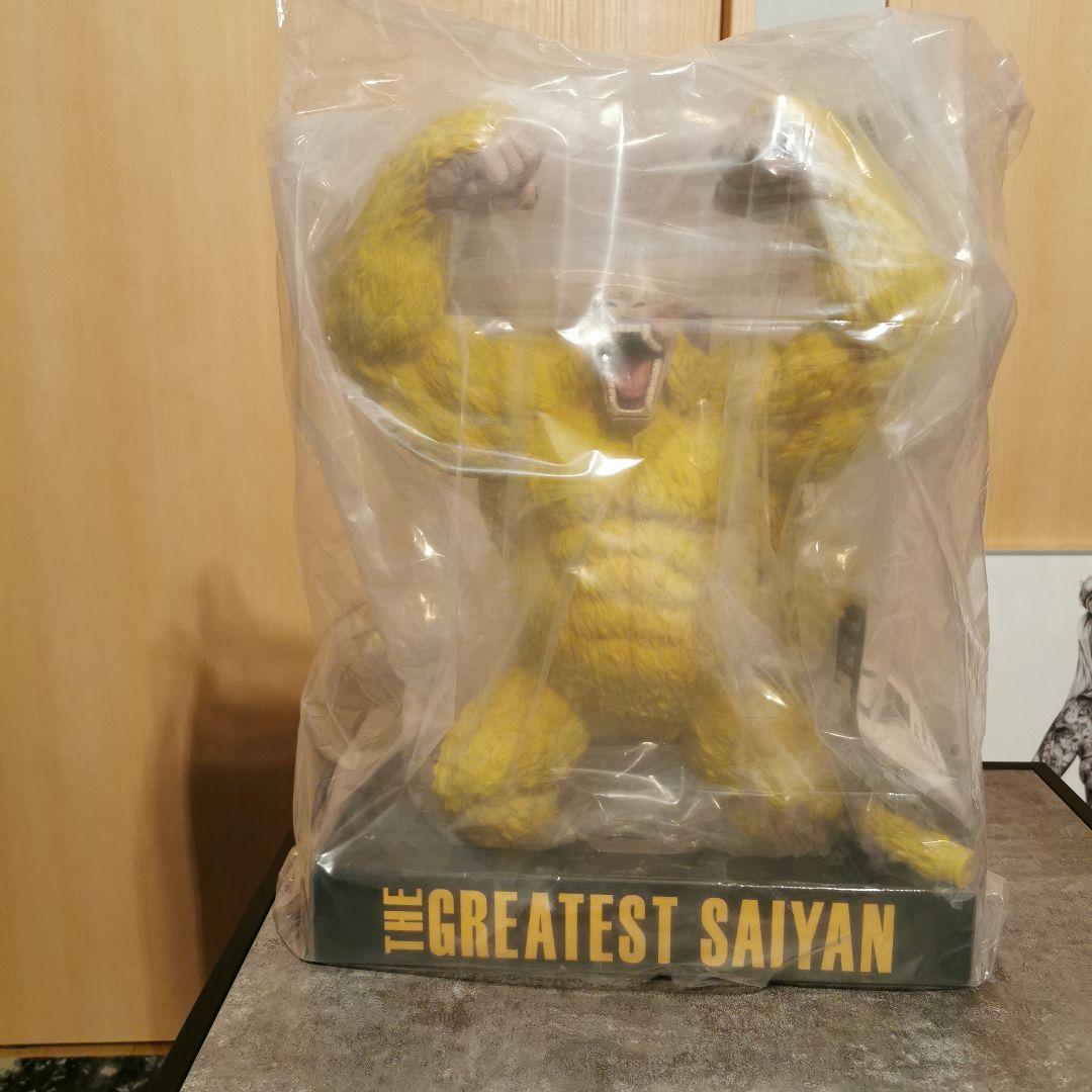 ドラゴンボールラストワン賞　黄金大猿ソフビ　未開封
