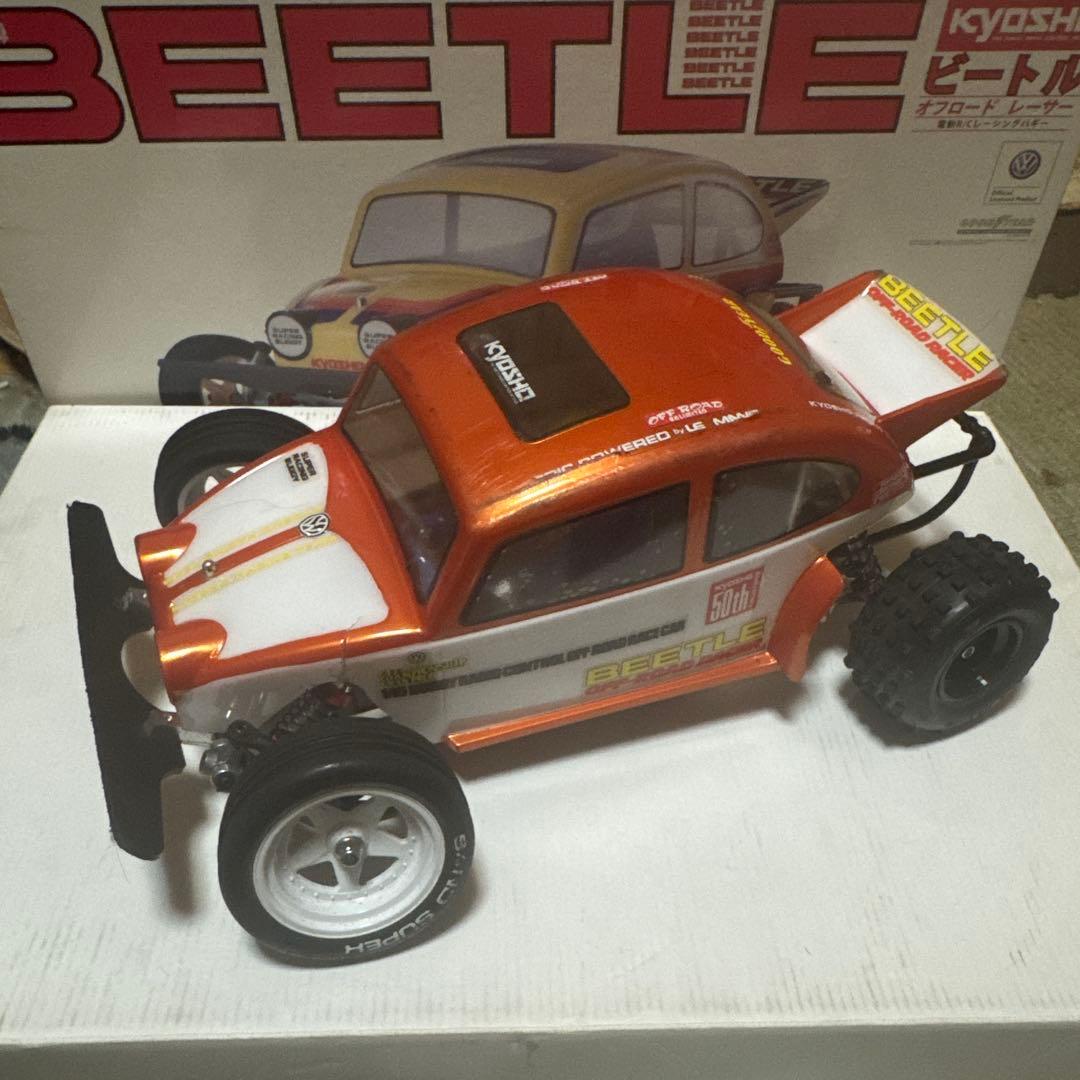KYOSHO BEETLE オフロードレーサー 1/10スケール 中古