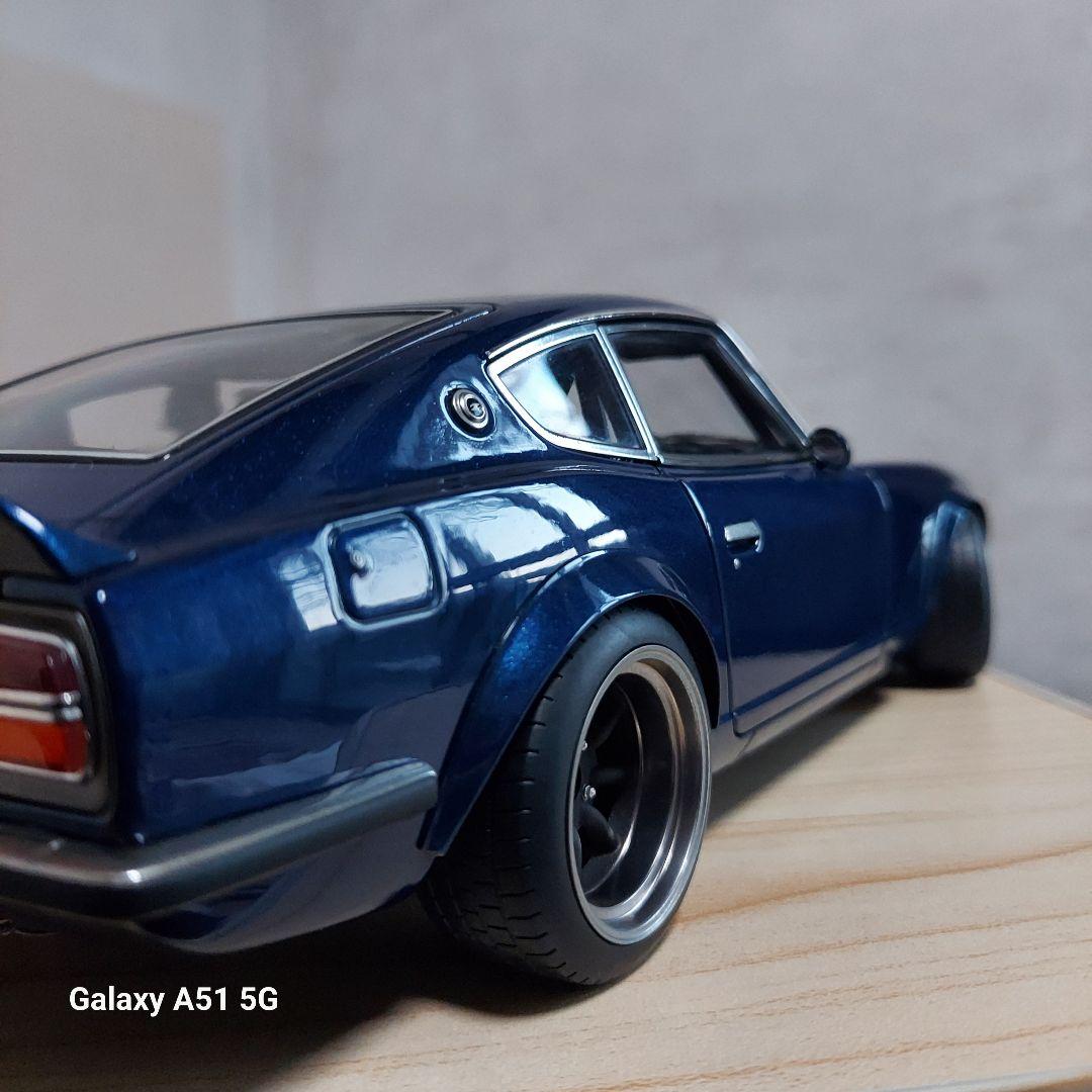 1/18 湾岸ミッドナイト　悪魔のZ フェアレディZ(S30 )　 オートアート