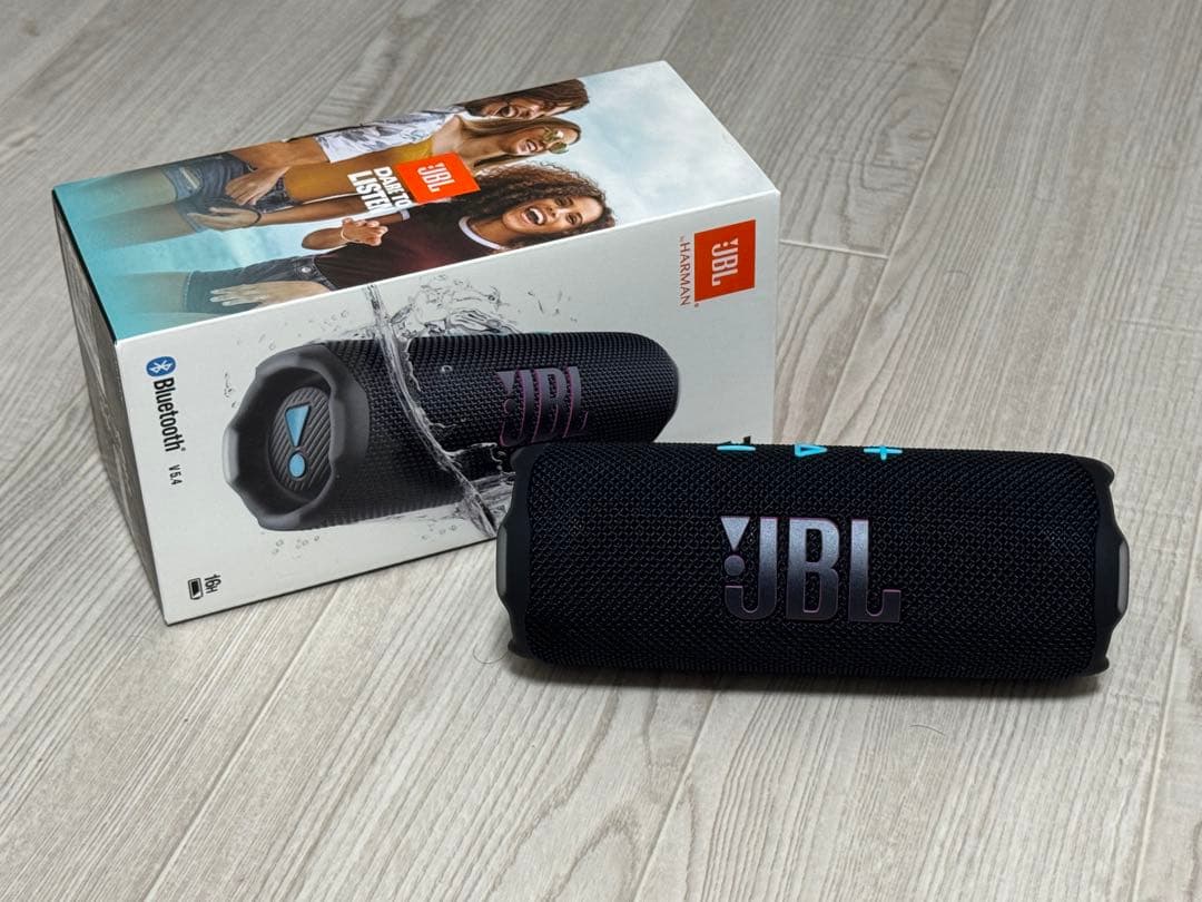 JBL FLIP7 ワイヤレススピーカー ファンキーブラック