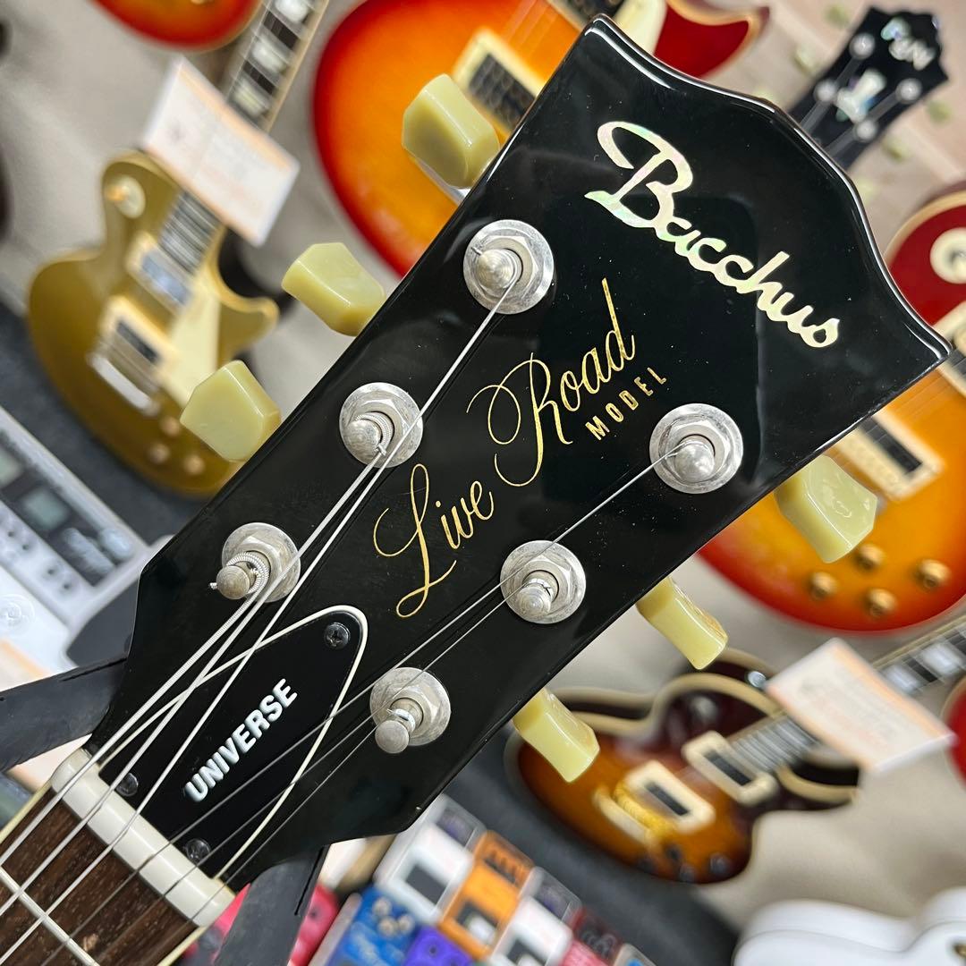 【11583】Bacchus Live Road model レスポール タイプ