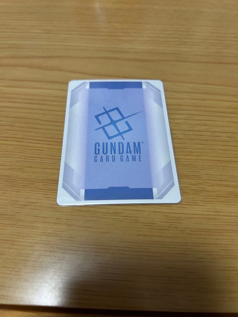 ガンダムTCG　ウイングガンダム　パラレル