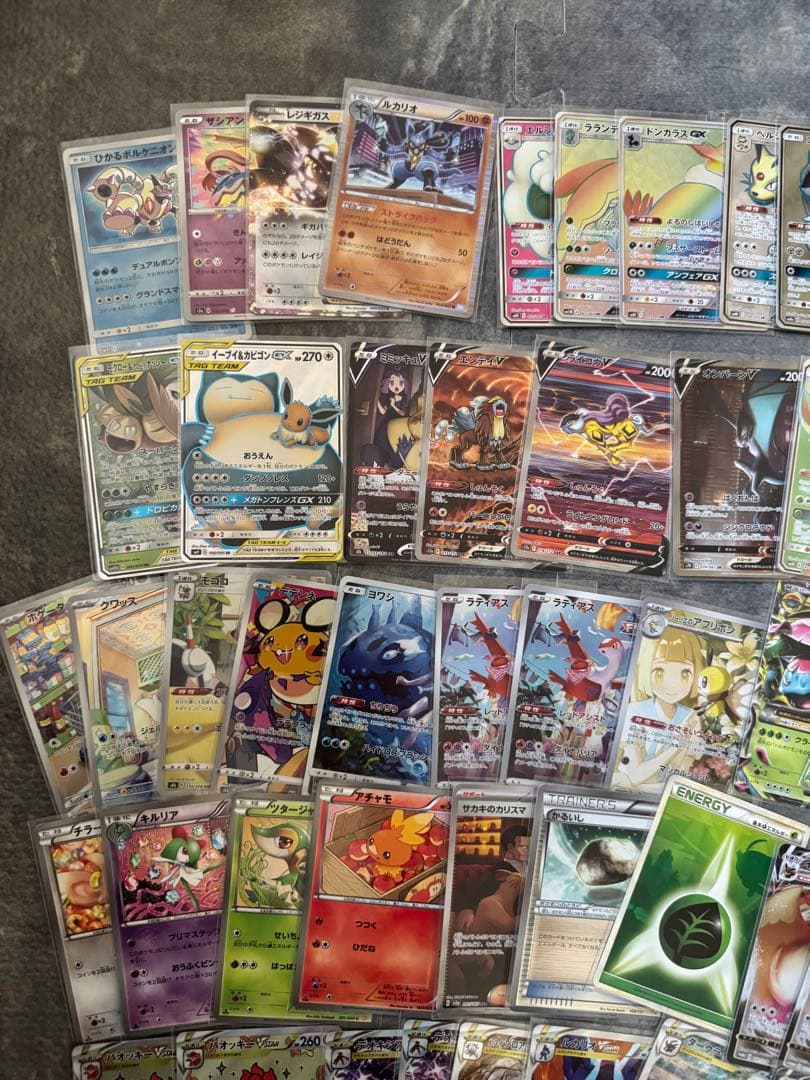 ポケモンカード　まとめ売り　ピカチュウ　sc ポケキュン　リザードン　など