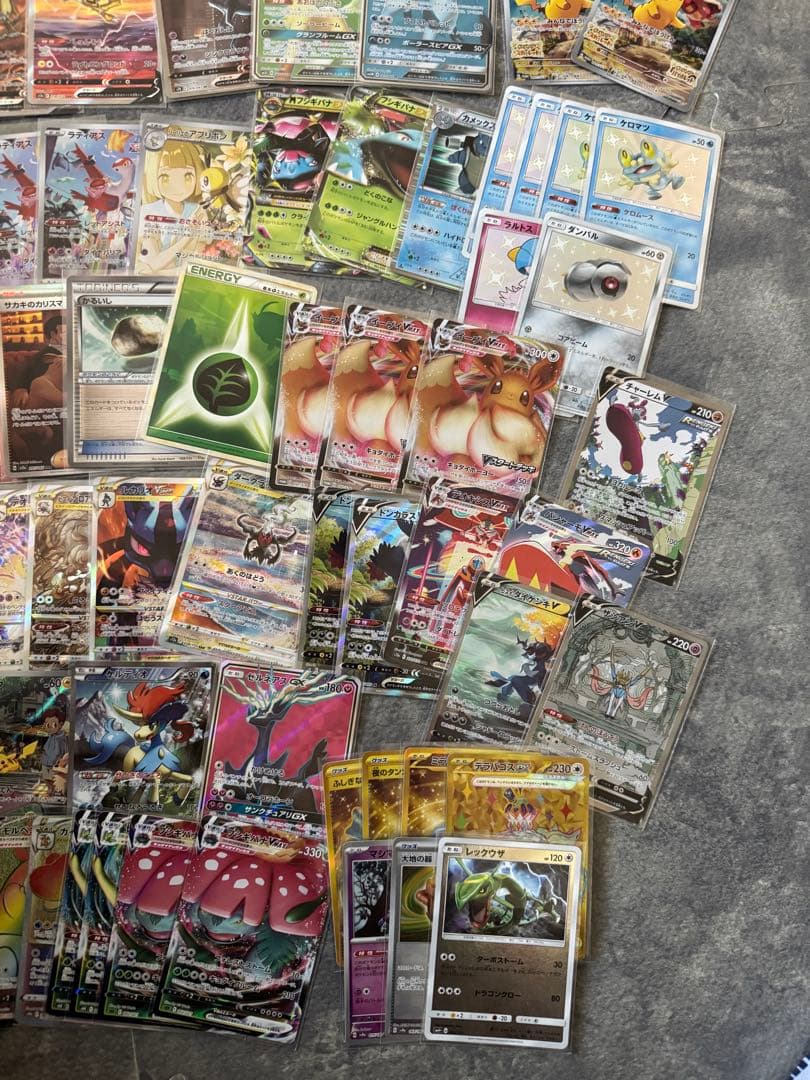 ポケモンカード　まとめ売り　ピカチュウ　sc ポケキュン　リザードン　など