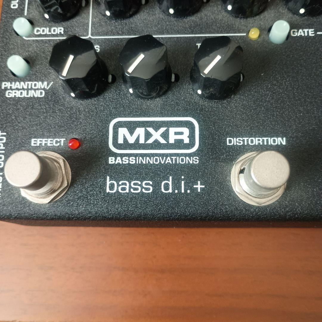MXR bass d.i.+　ベースエフェクター
