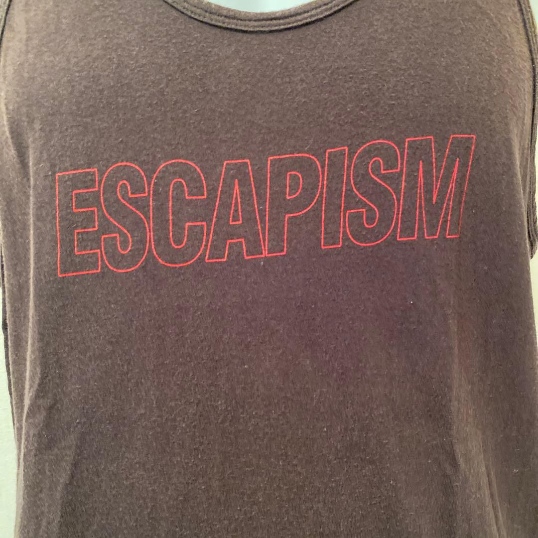 LGB. ESCAPISM ダークネイビータンクトップ