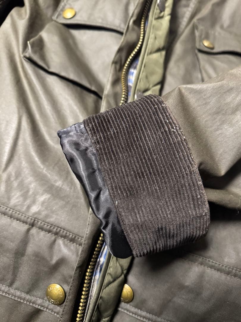 【美品】現行Belstaff Trialmaster &ライナー　36サイズ