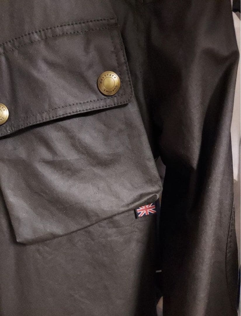 【美品】現行Belstaff Trialmaster &ライナー　36サイズ