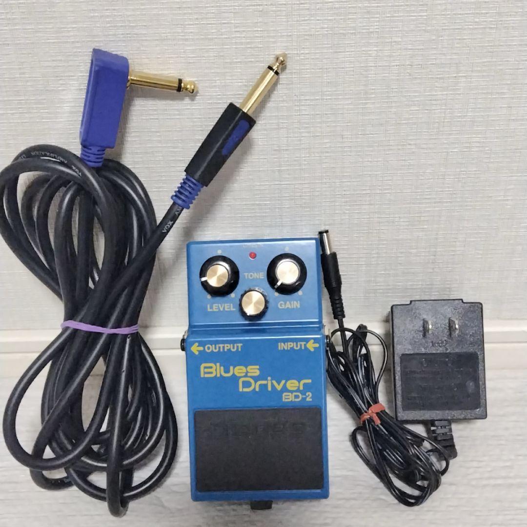 【美品】BOSS Blues D BD-2 エフェクター　シールド付き