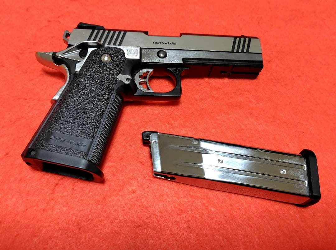OPS-Tactical45 ガスガン　ハイキャパ