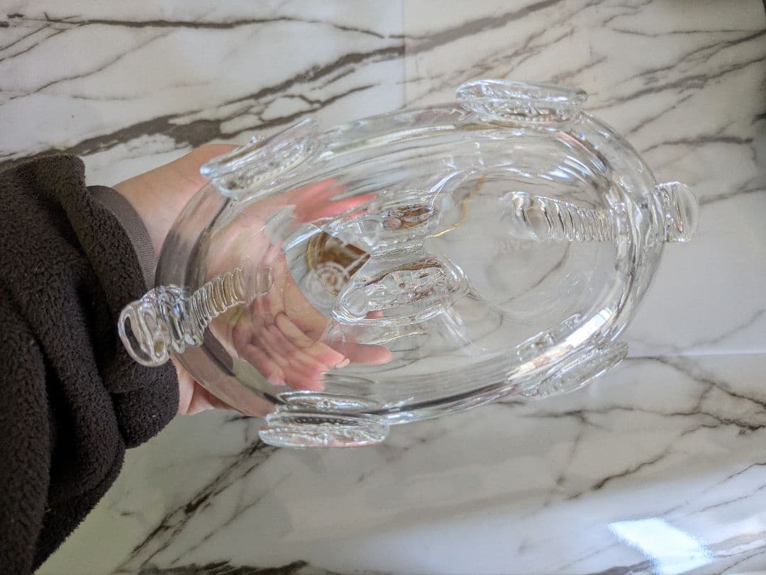 (空瓶箱付き)レミーマルタン ルイ13世　バカラ　替栓・展示台・化粧箱付！正規品