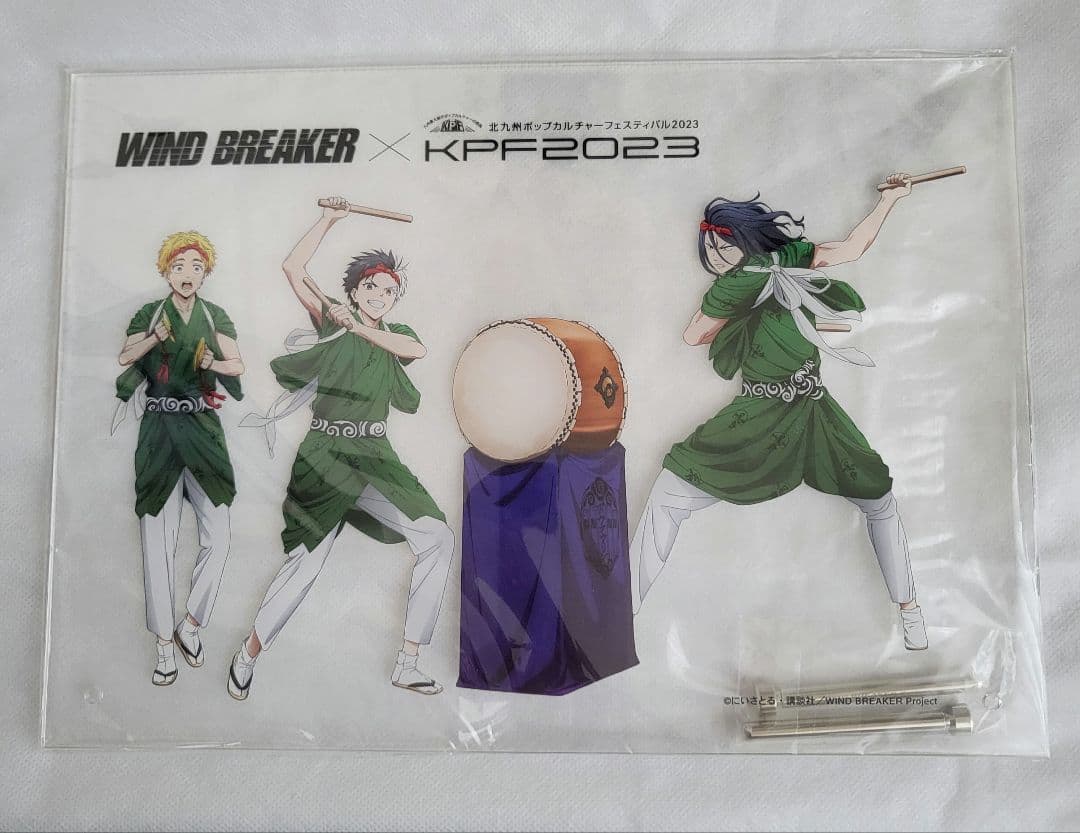 WIND BREAKER アクリルパネル