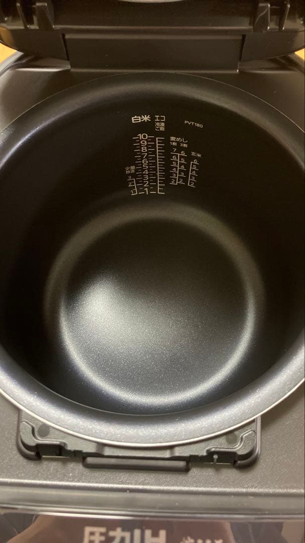 【小さな蛇 (✿◠‿◠)さん専用】タイガー魔法瓶　圧力IH炊飯器 一升