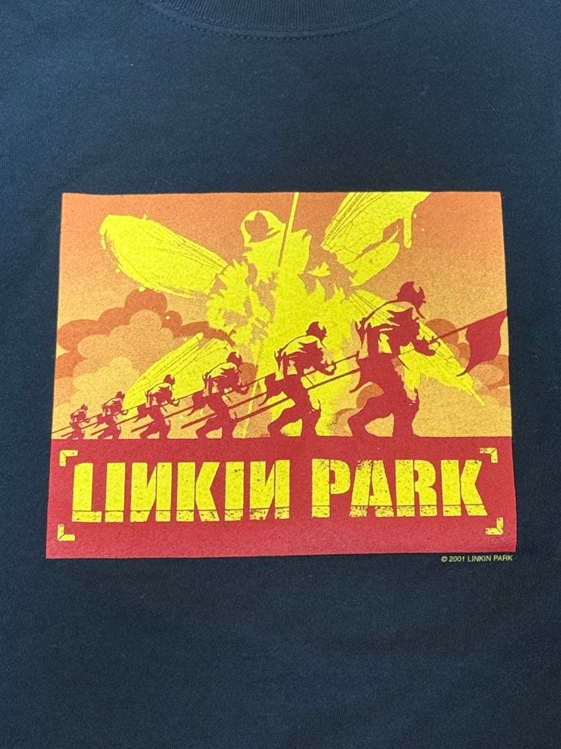 【ヴィンテージ未使用】LINKIN PARK Hybrid Theory ロンT