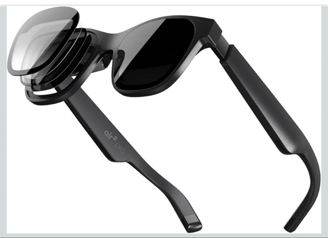 XREAL Air 2 Pro 次世代ARグラス スマートグラス　ウェアラブル
