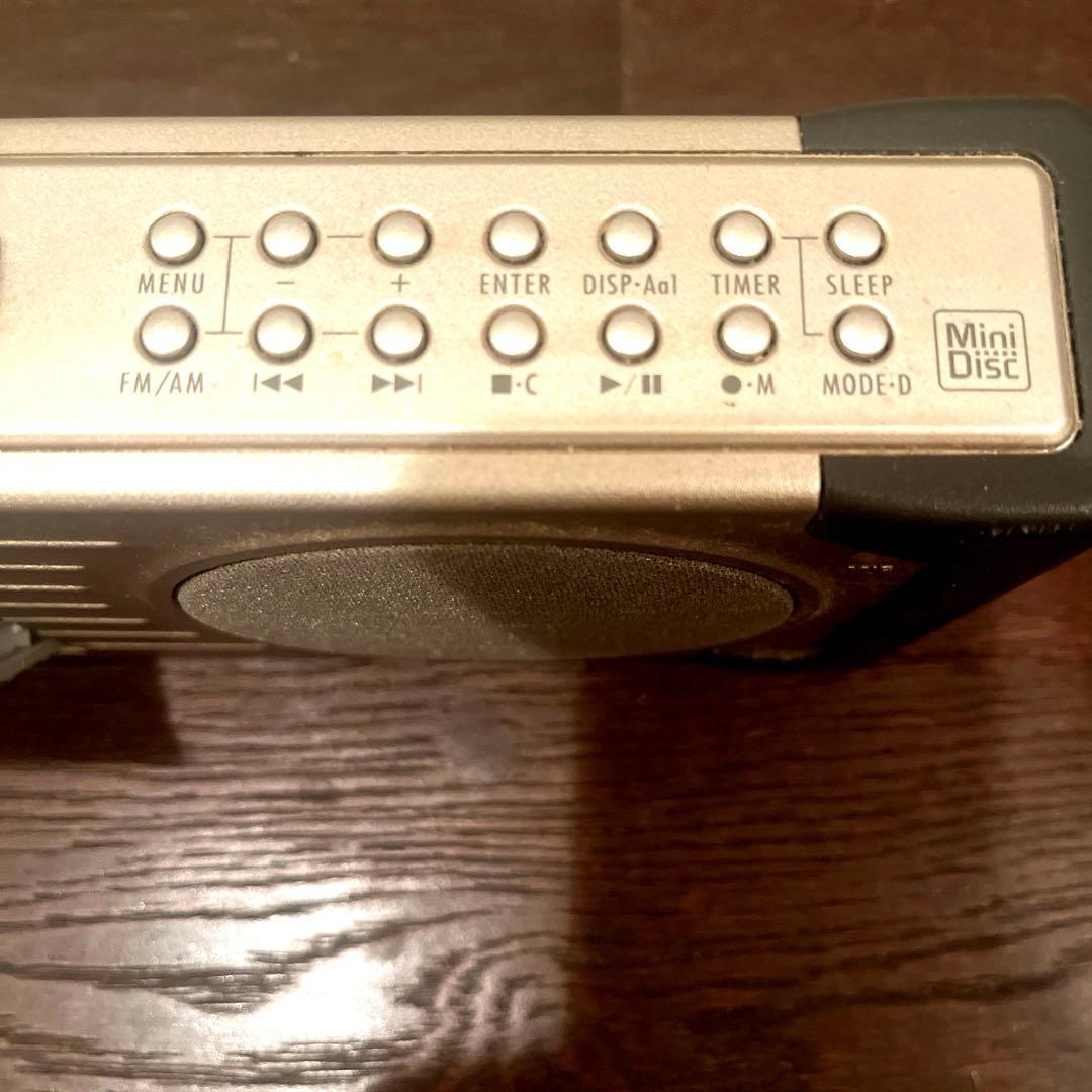 SANYO MD-U4 MDG-U4T(S) MDラジオレコーダー