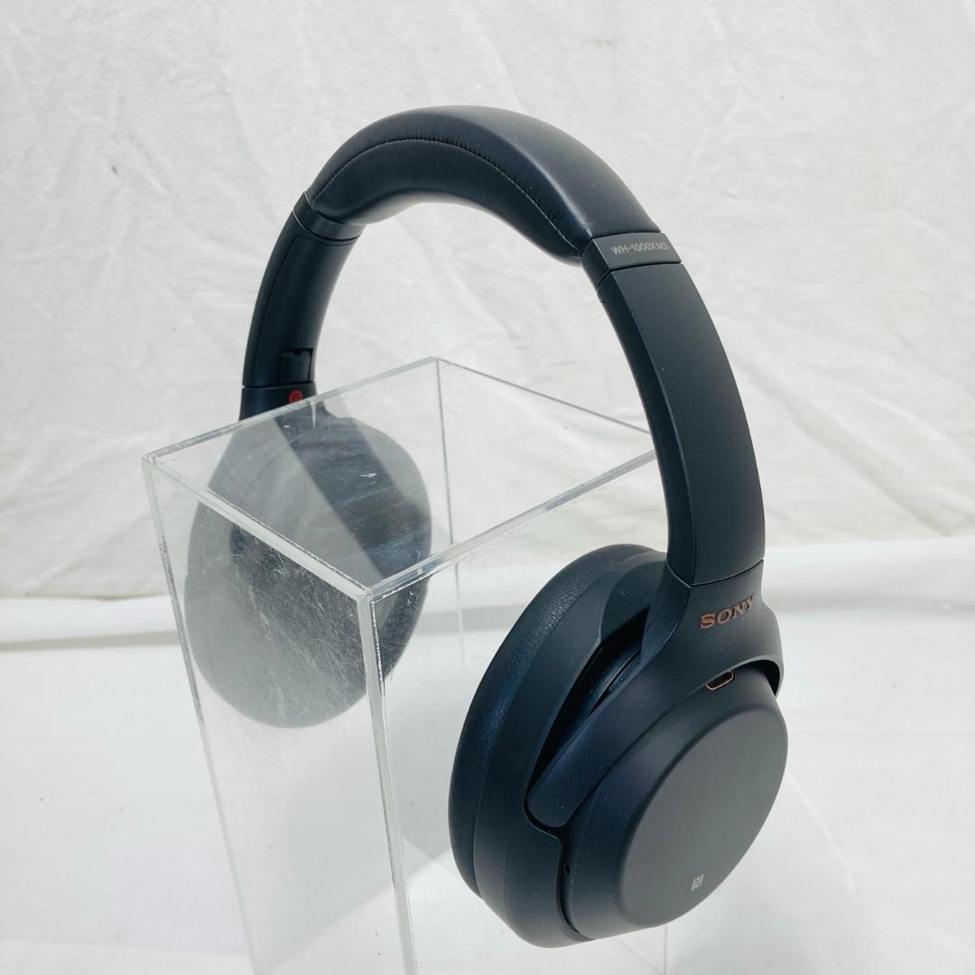美品 SONY ワイヤレスヘッドホン WH-1000XM3 動作品