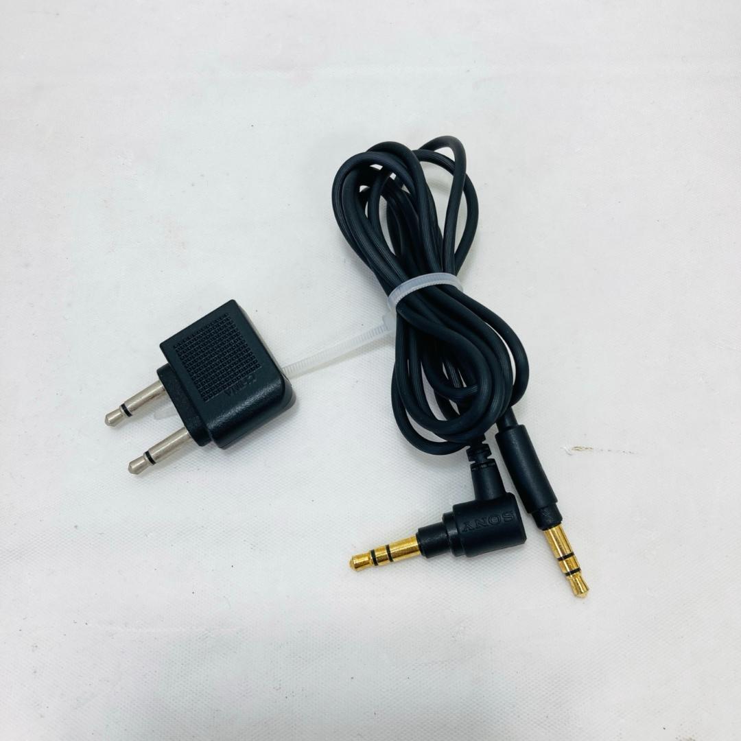 美品 SONY ワイヤレスヘッドホン WH-1000XM3 動作品