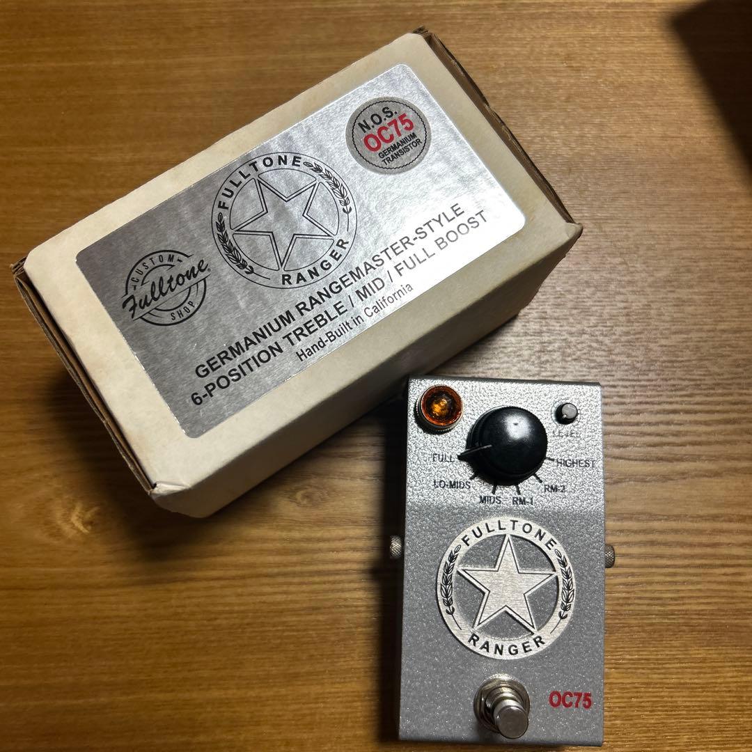 ギター Fulltone Custom Shop RANGER N.O.S. OC-75