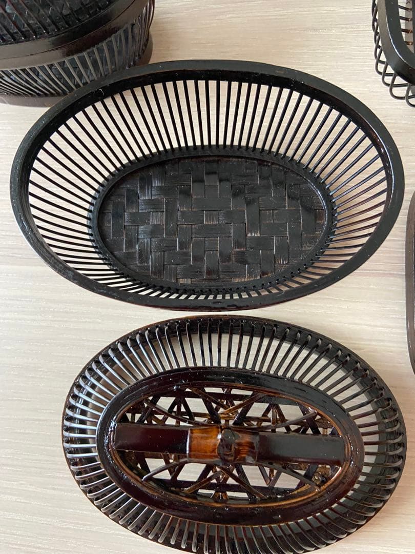 竹の器 6個セット　お料理が映える