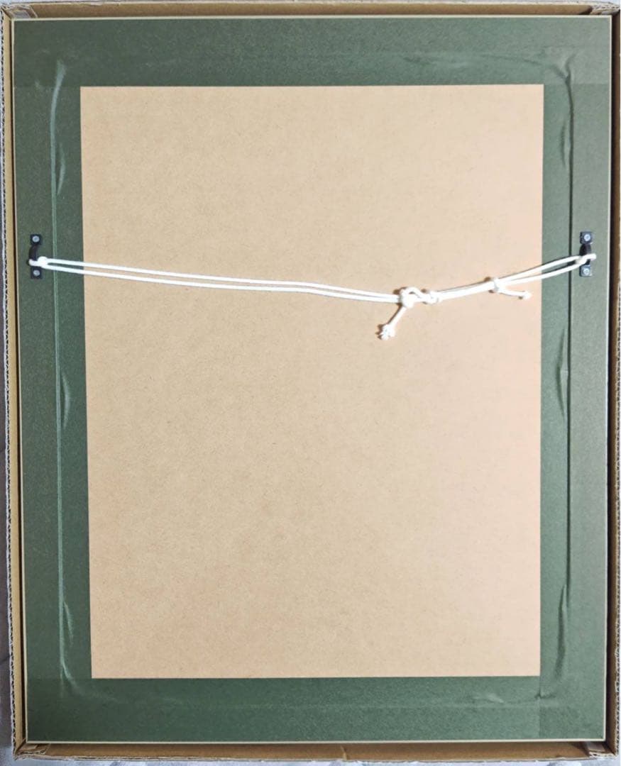 夏目友人帳 原画展 版画⑧ 緑川ゆき 直筆サイン シリアルナンバー入り