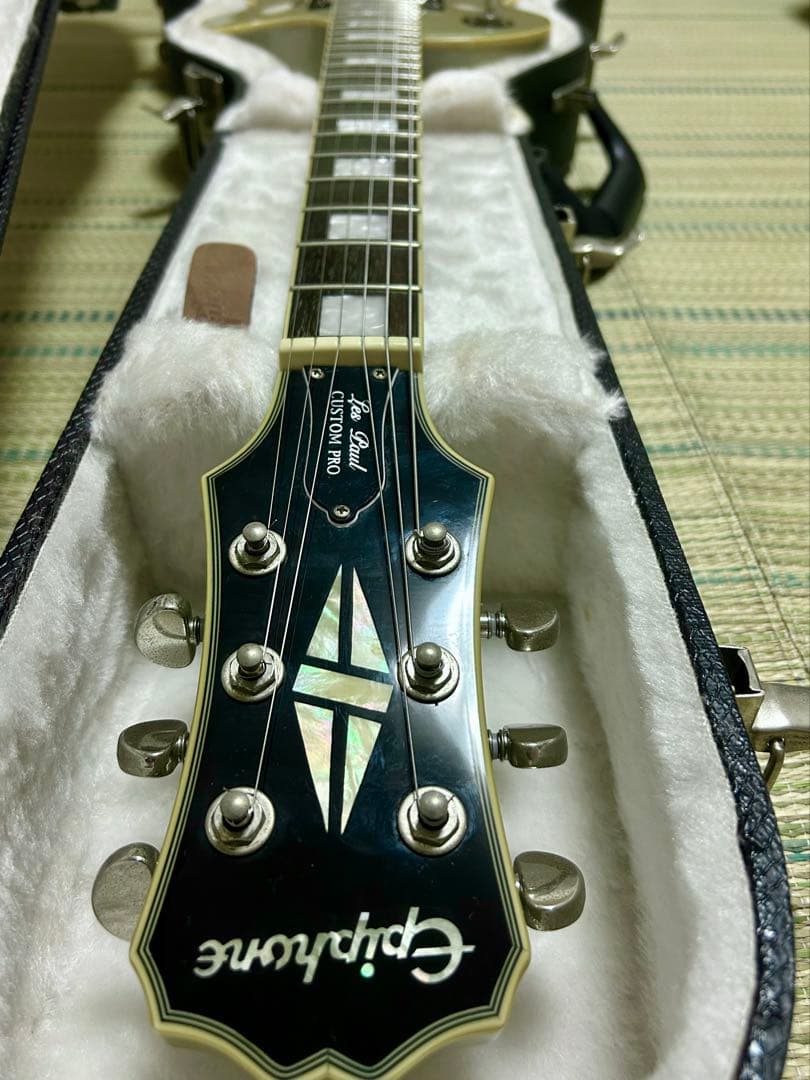 タイムセール❣️Epiphone Les Paul Custom PRO TVS