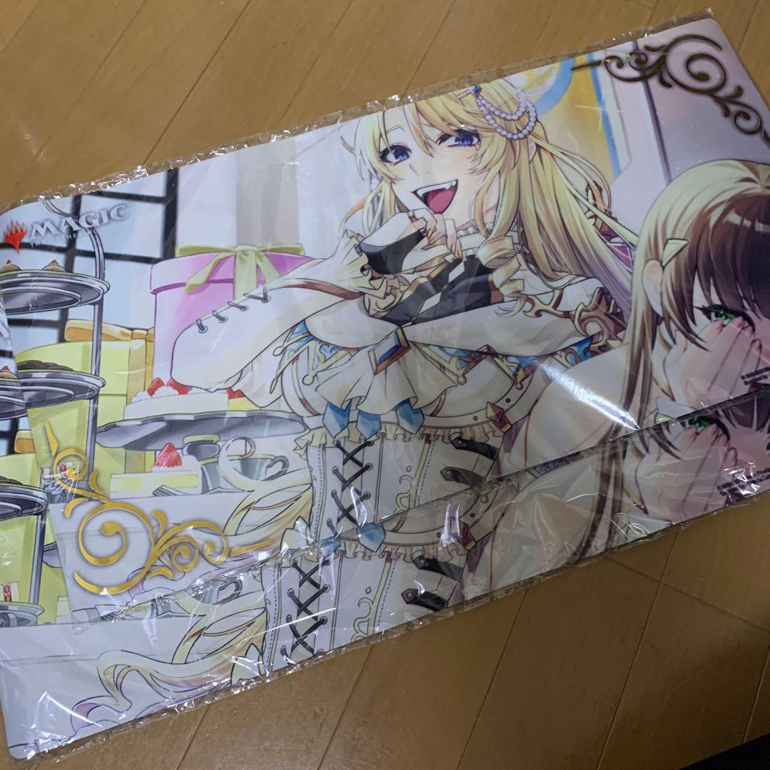 マジック大戦祭 息詰まる徴税 プレイマット 箔押し 通常 未開封 各1枚