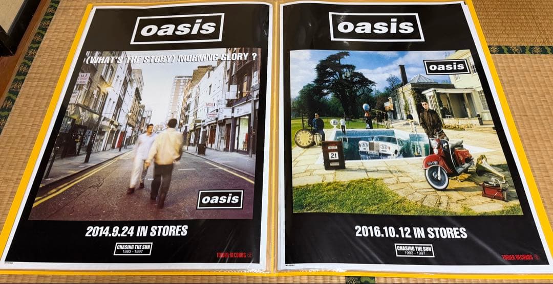 oasis ポスターセット