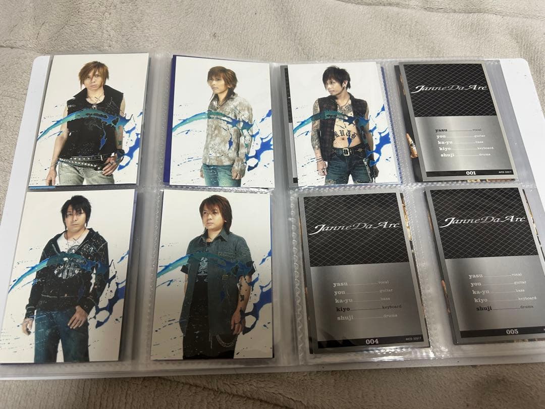i*様 Janne Da Arc シングルトレカセット(70枚)