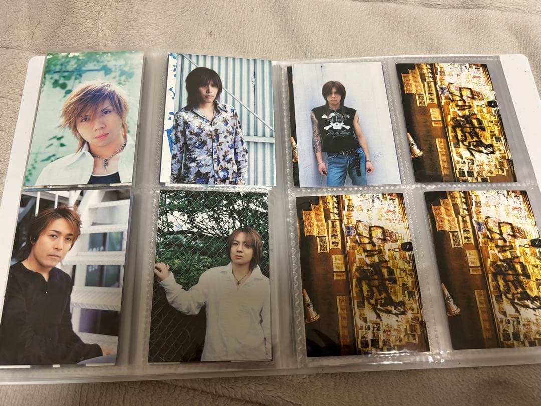 i*様 Janne Da Arc シングルトレカセット(70枚)