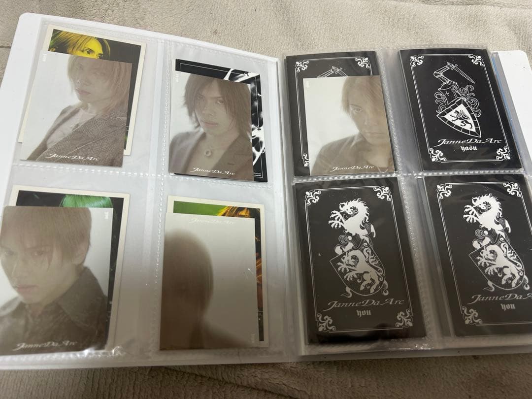 i*様 Janne Da Arc シングルトレカセット(70枚)
