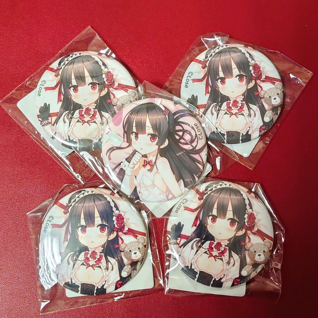 fanzaくじ まいてつ Last Run!! ハチロク 缶バッジ 5個セット