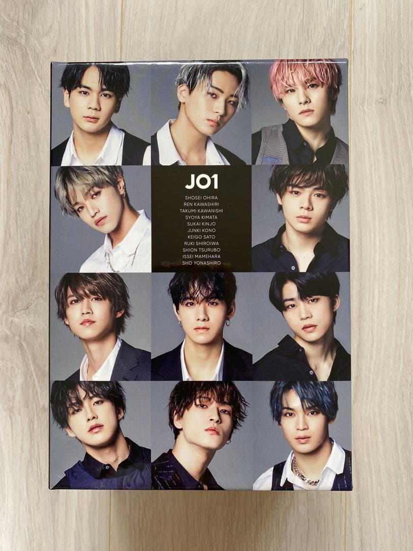 JO1誕生までの軌跡 Blu-ray ※バラ売り不可