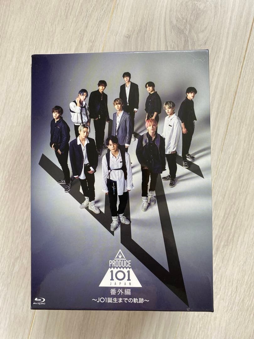 JO1誕生までの軌跡 Blu-ray ※バラ売り不可