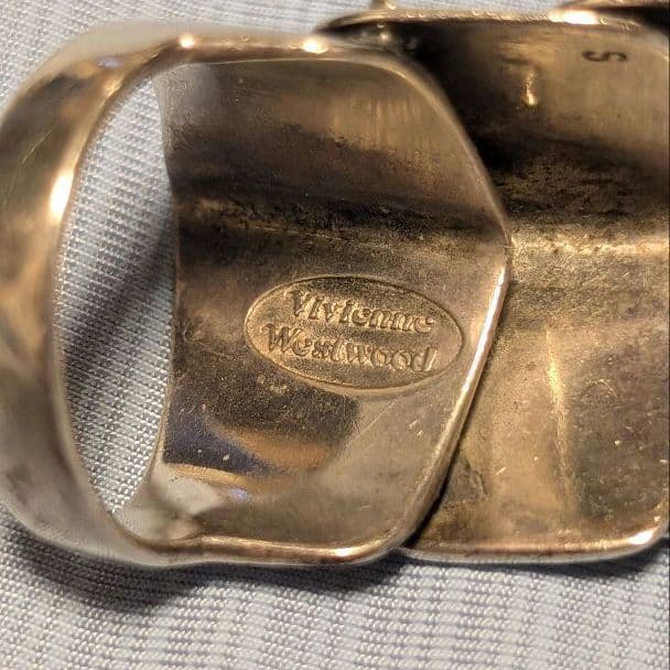 Vivienne Westwood アーマーリング Sサイズ