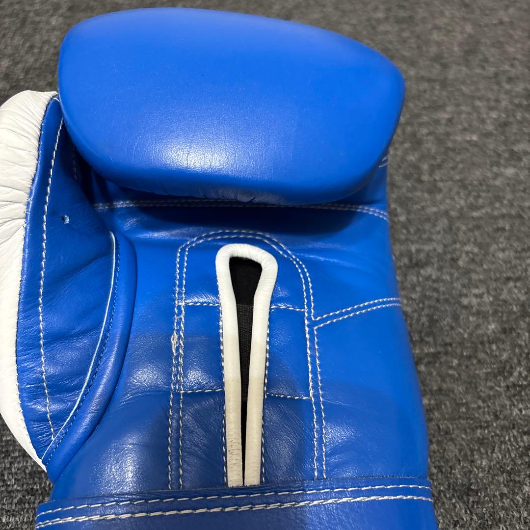 PRIZE RING ボクシンググローブ 16 oz 青